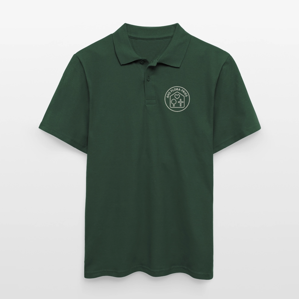 AHS Flora Fries- Polo Shirt - forest green