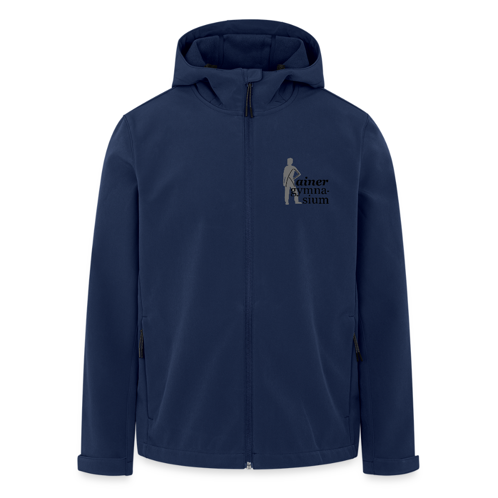 Stanley/Stella Recycled Softshell Jacket DISCOVERER - navy