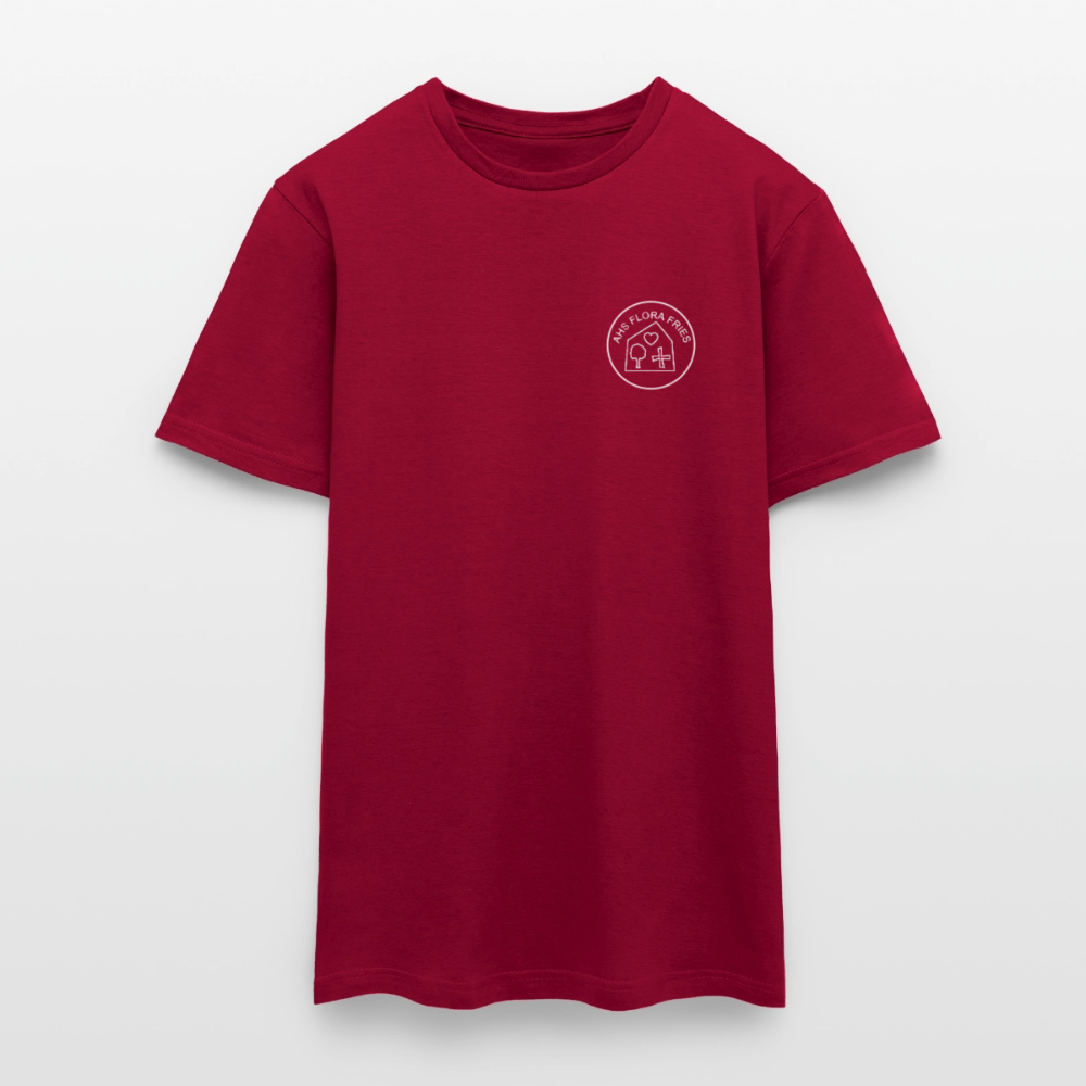 AHS  Flora Fries- T-Shirt - brick red