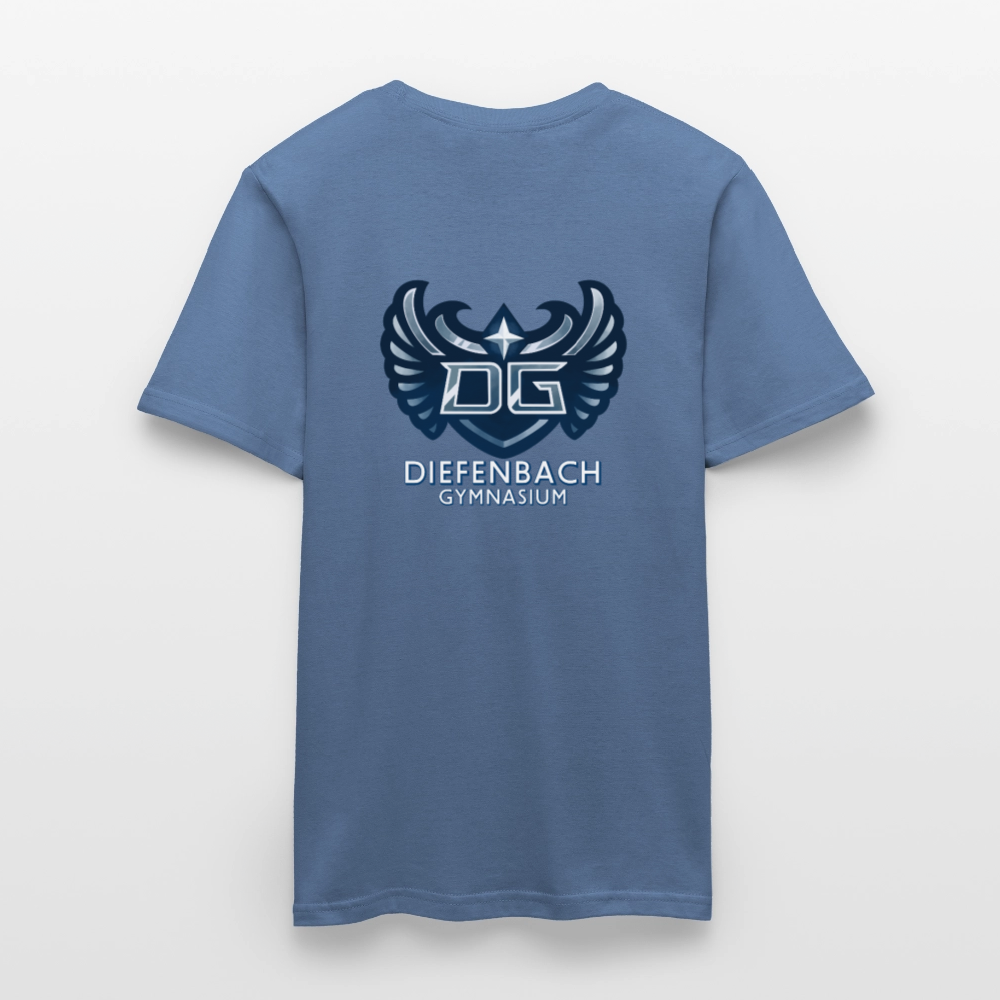 Diefenbachgymnasium T-Shirt (Design 1) - dove blue 