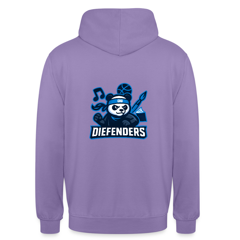 Diefenbachgymnasium- Hoodie (2) - lavender