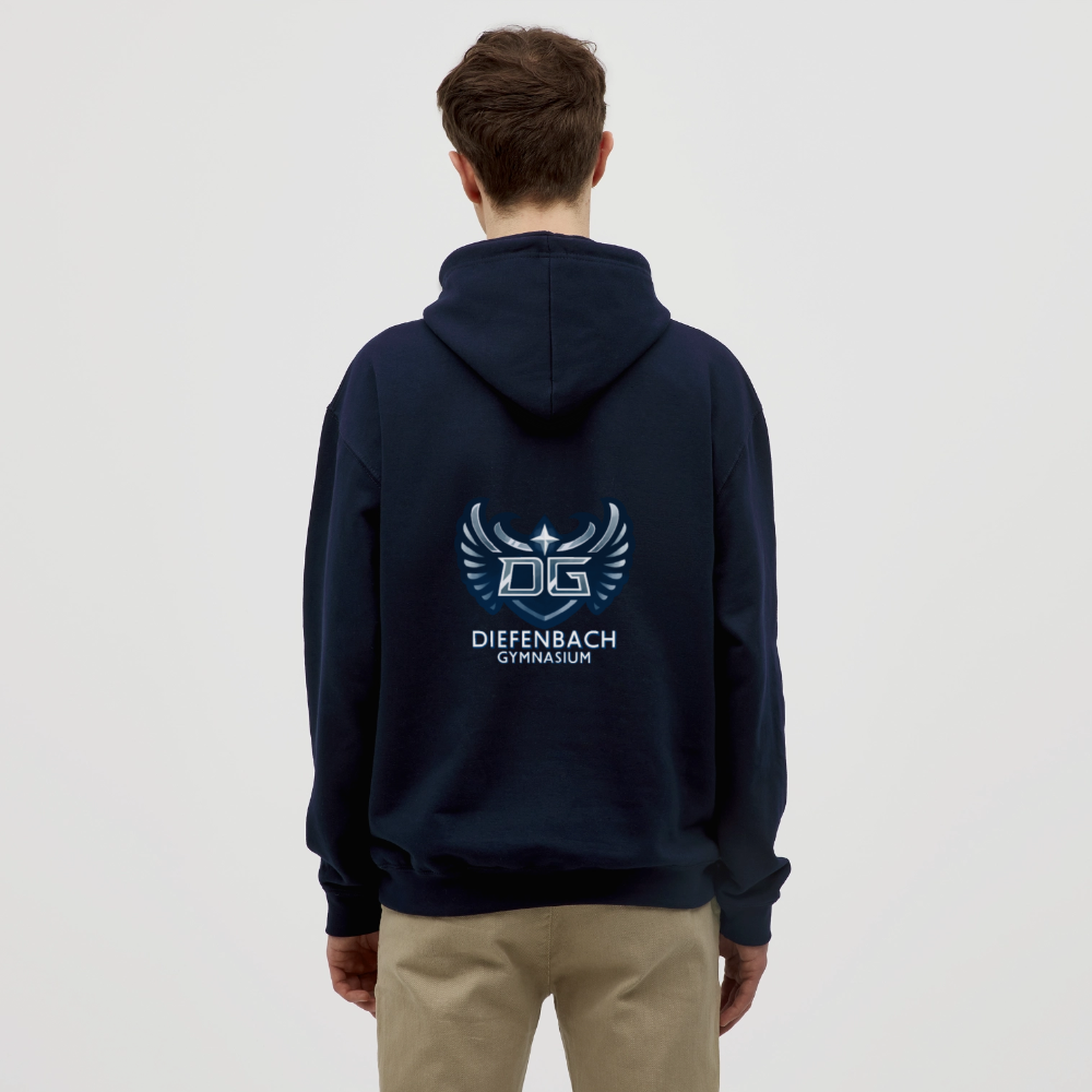 Diefenbachgymnasium- Hoodie - navy