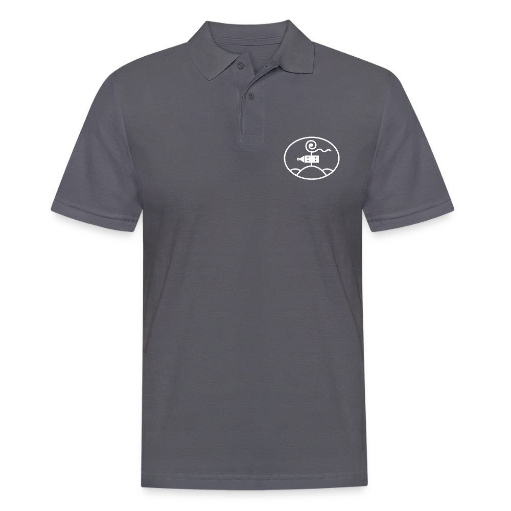 Schottengymnasium Polo Shirt - charcoal grey