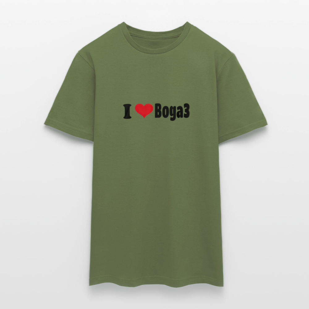 Boga3- T-Shirt - military green