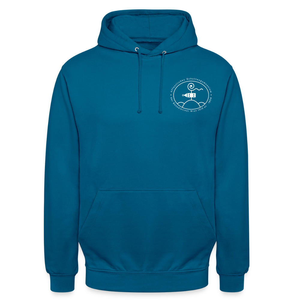 Schottengymnasium Hoodie - deep sea blue 