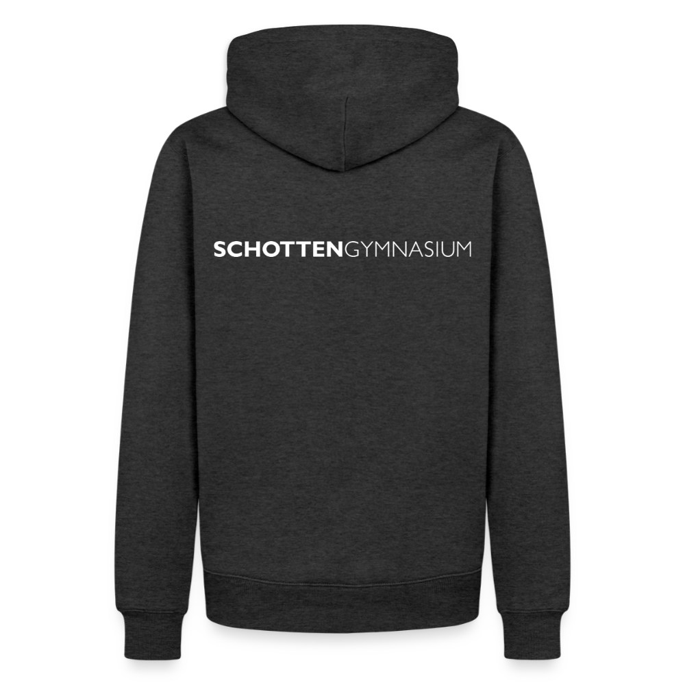 Schottengymnasium- Hoodie - heather anthracite