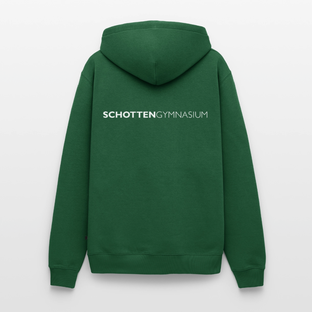 Schottengymnasium- Hoodie - bottle green