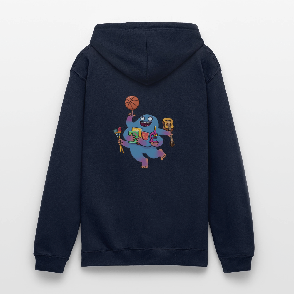 Diefenbachgymnasium- Hoodie (3) - navy