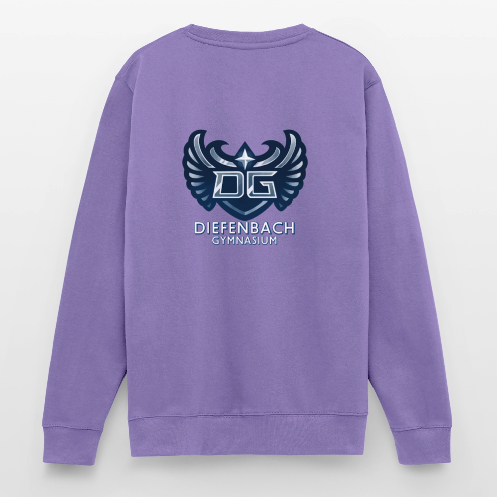 Diefenbachgymnasium Sweatshirt (Design 1) - lavender
