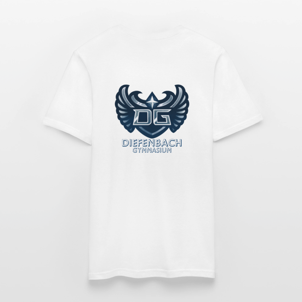 Diefenbachgymnasium T-Shirt (Design 1) - white
