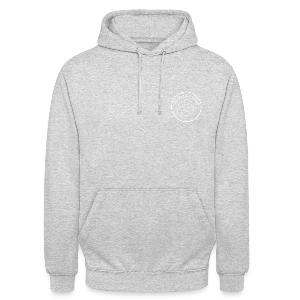 AHS Flora Fries- Unisex Hoodie - light heather grey