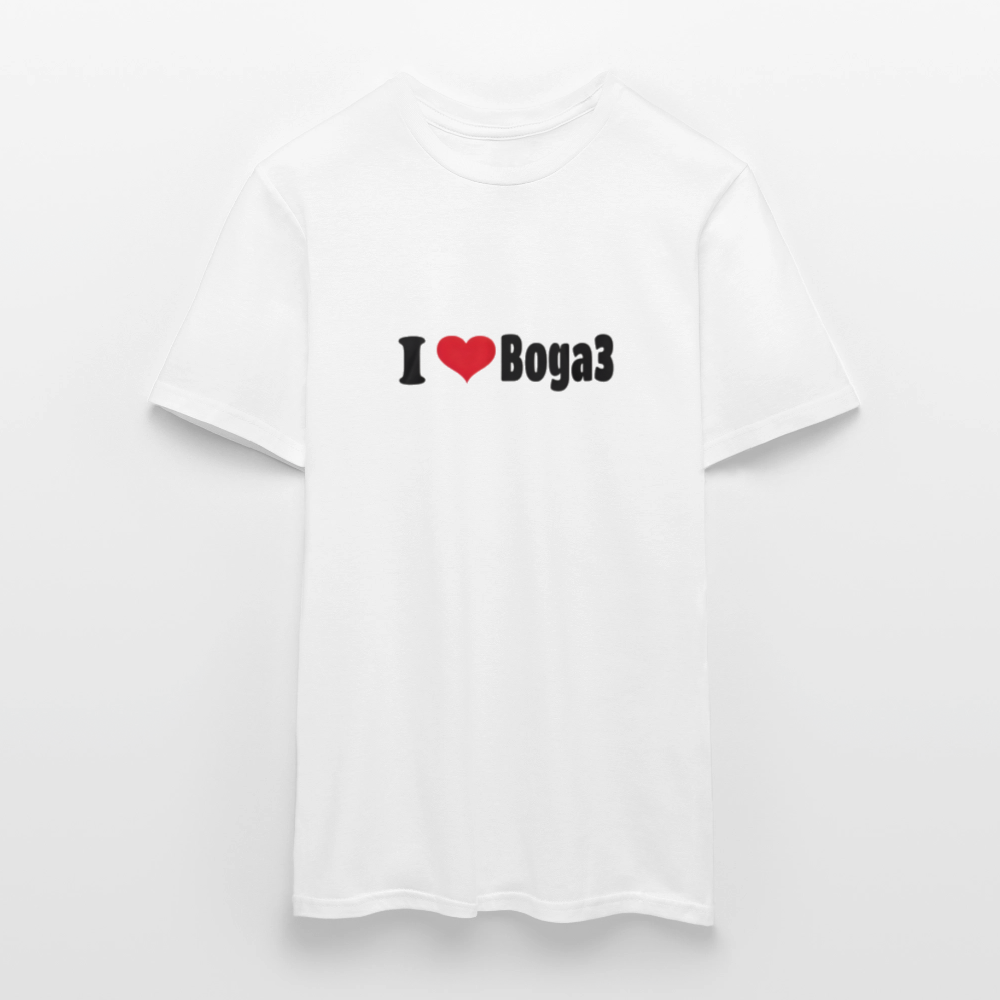 Boga3- T-Shirt - white