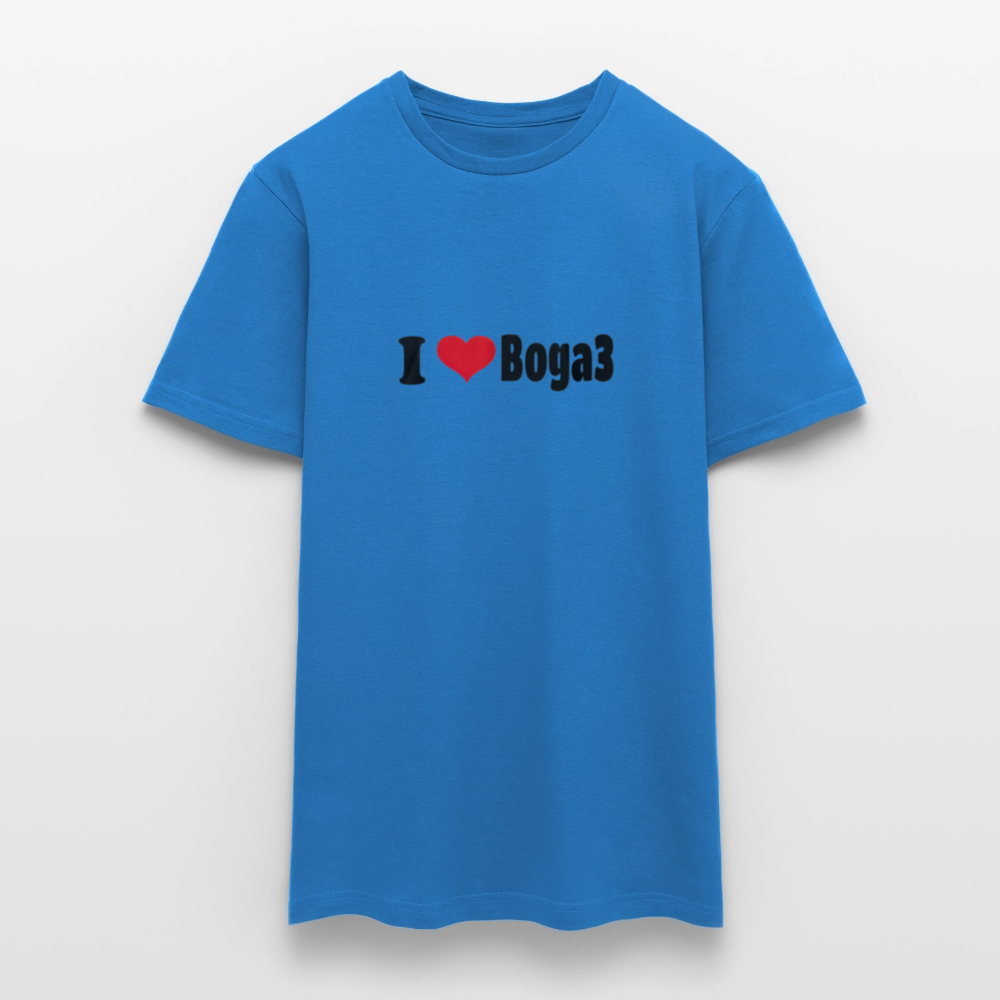Boga3- T-Shirt - royal blue