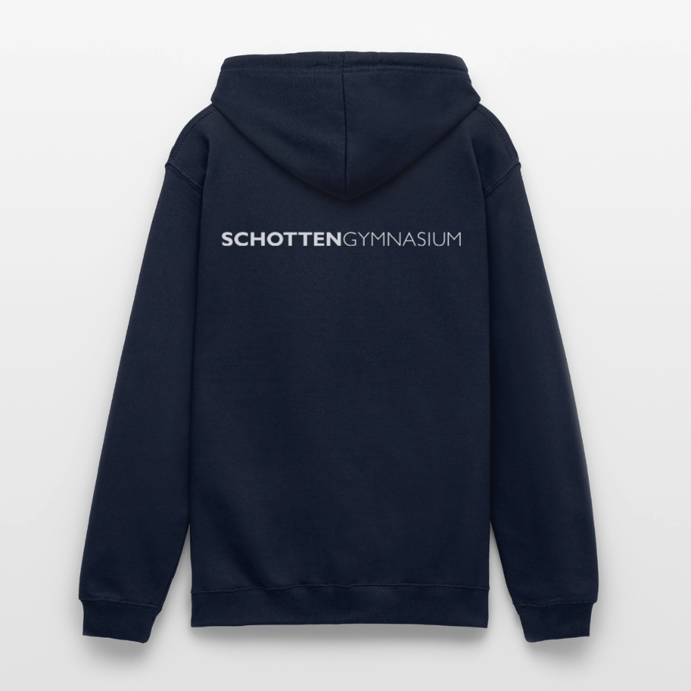 Schottengymnasium Hoodie - navy