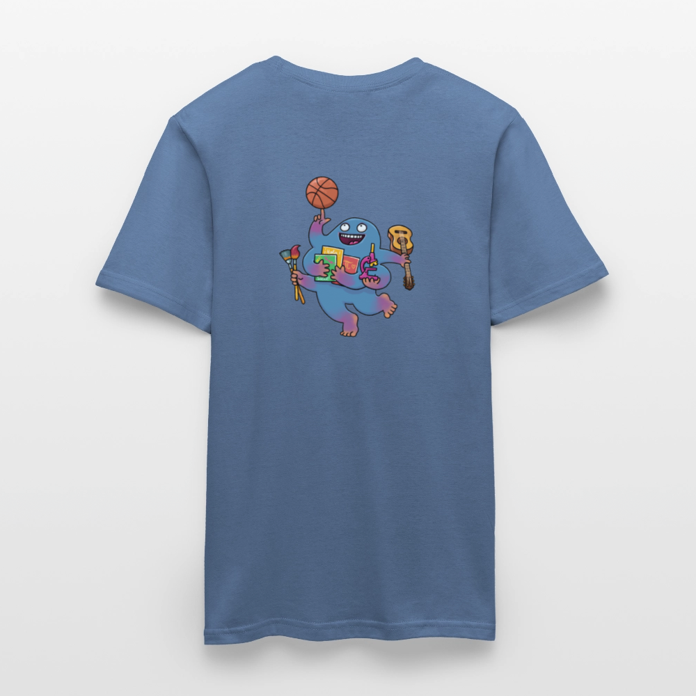 Diefenbachgymnasium T-Shirt (Design 3) - dove blue 