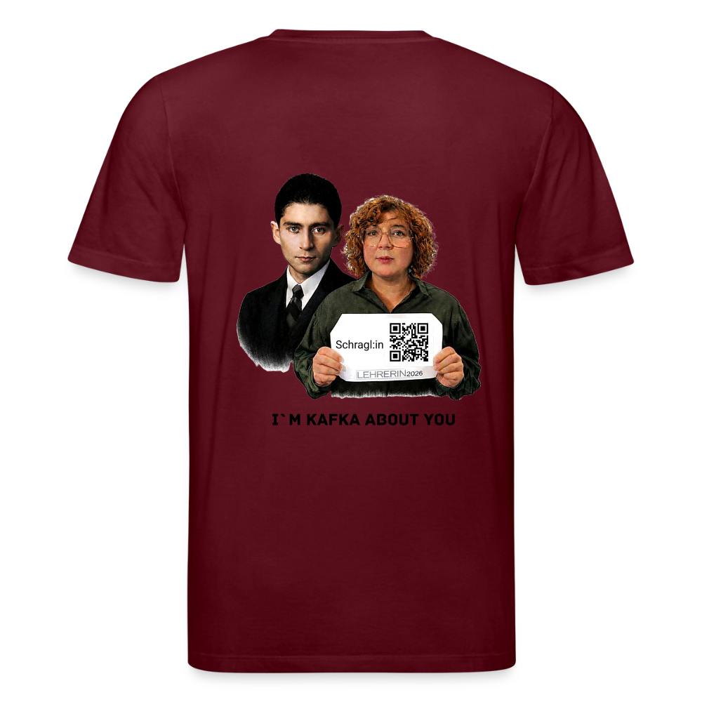 Stanley/Stella CREATOR Unisex Organic T-Shirt - burgundy