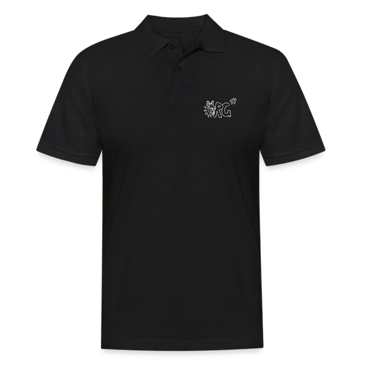 AHS Geblergasse Polo Shirt - black