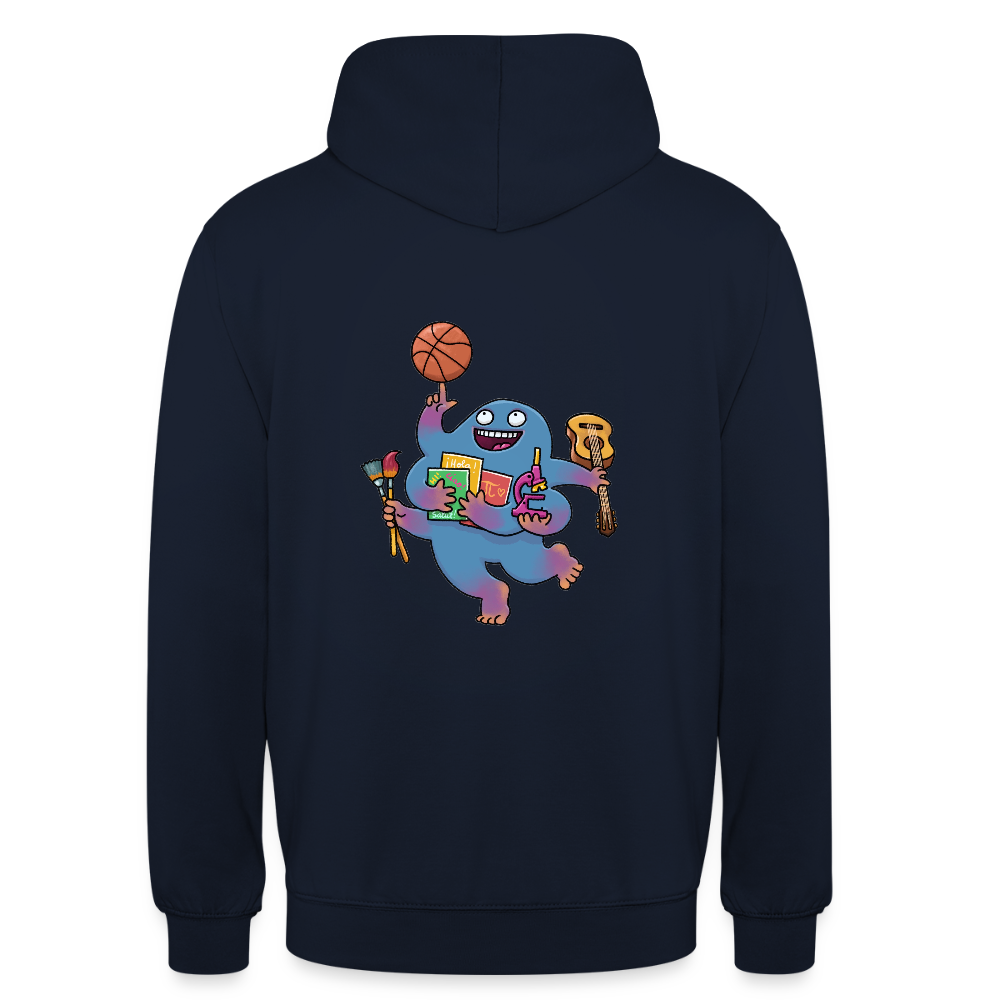 Diefenbachgymnasium- Hoodie (3) - navy