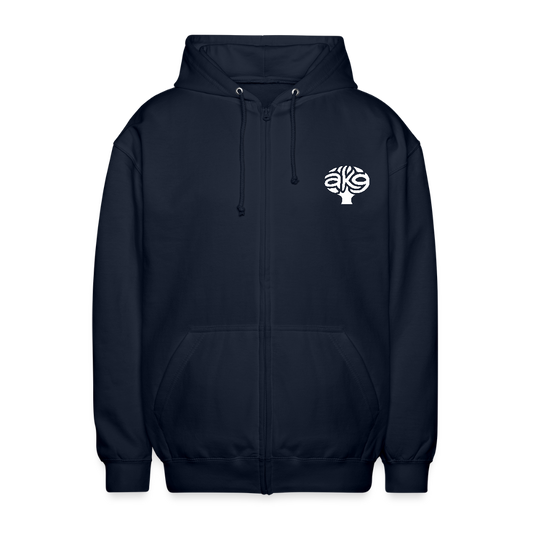 Anton-Krieger-Gasse Kapuzenjacke - navy