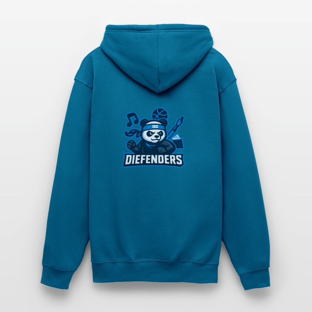 Diefenbachgymnasium- Hoodie (2) - deep sea blue 