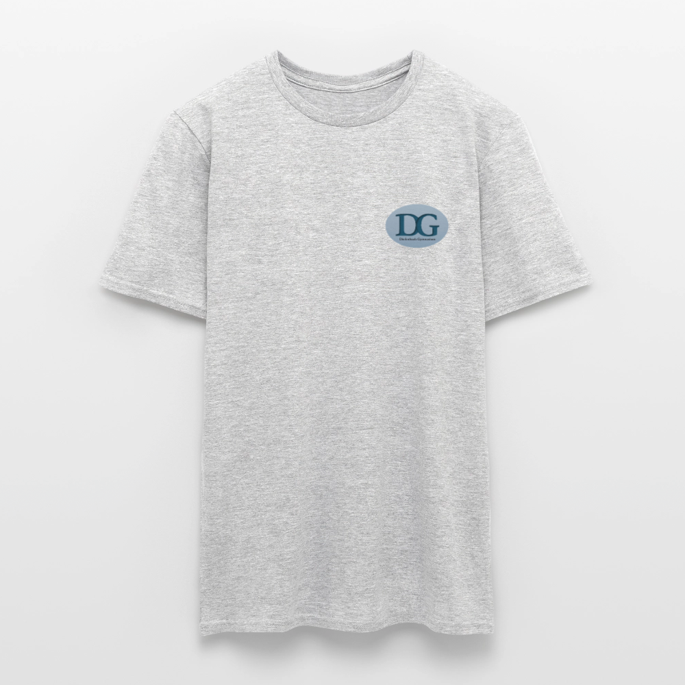 Diefenbachgymnasium T-Shirt (Design 2) - heather grey