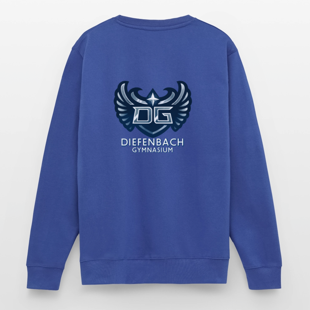 Diefenbachgymnasium Sweatshirt (Design 1) - royal blue