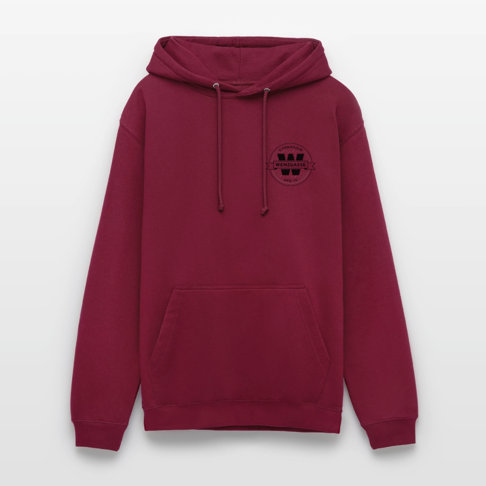 GRG 13 Wenzgasse- Hoodie - bordeaux