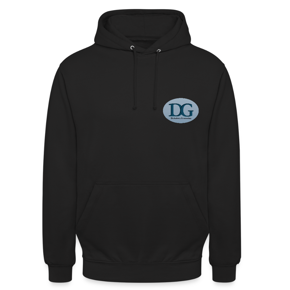 Diefenbachgymnasium- Hoodie (3) - black
