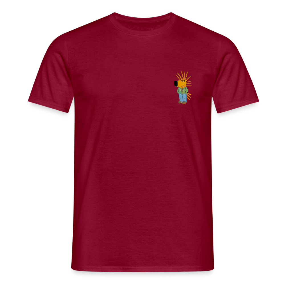 AHS Geblergasse  T-Shirt - brick red