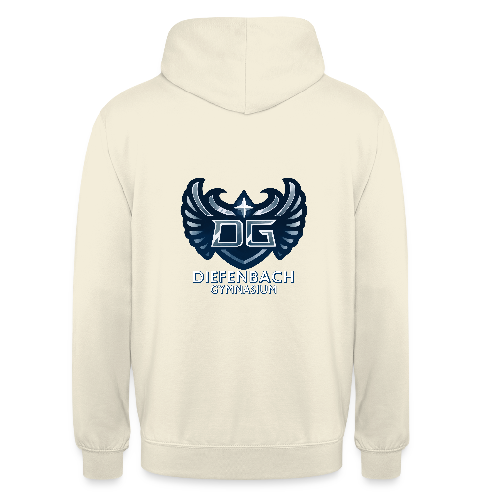 Diefenbachgymnasium- Hoodie - vanilla