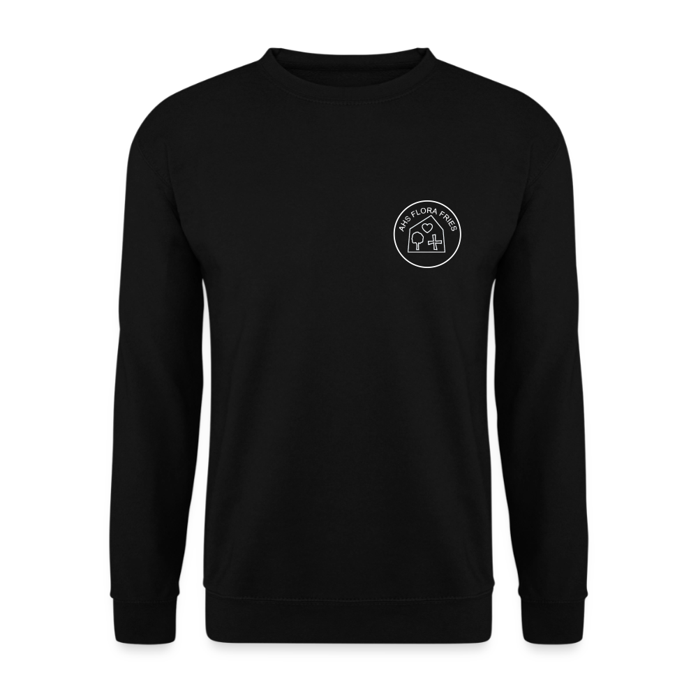 AHS Flora Fries- Unisex Sweatshirt - black