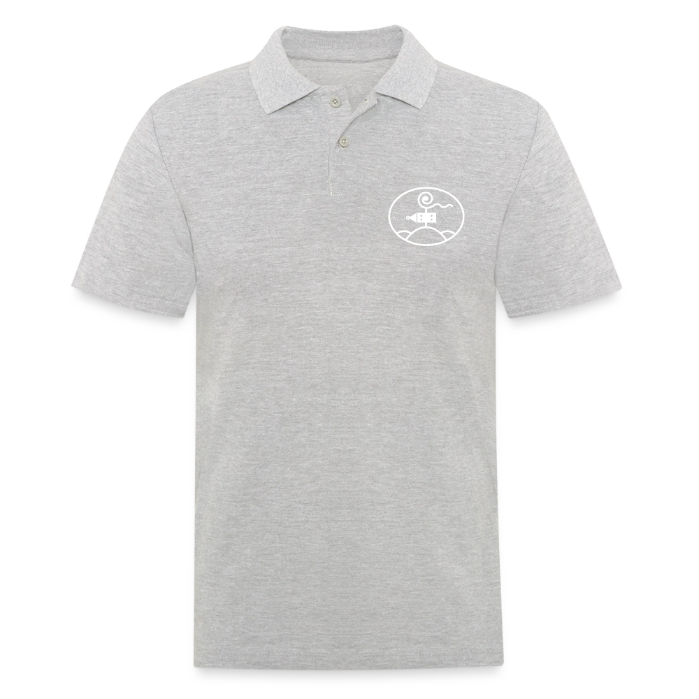 Schottengymnasium Polo Shirt - heather grey