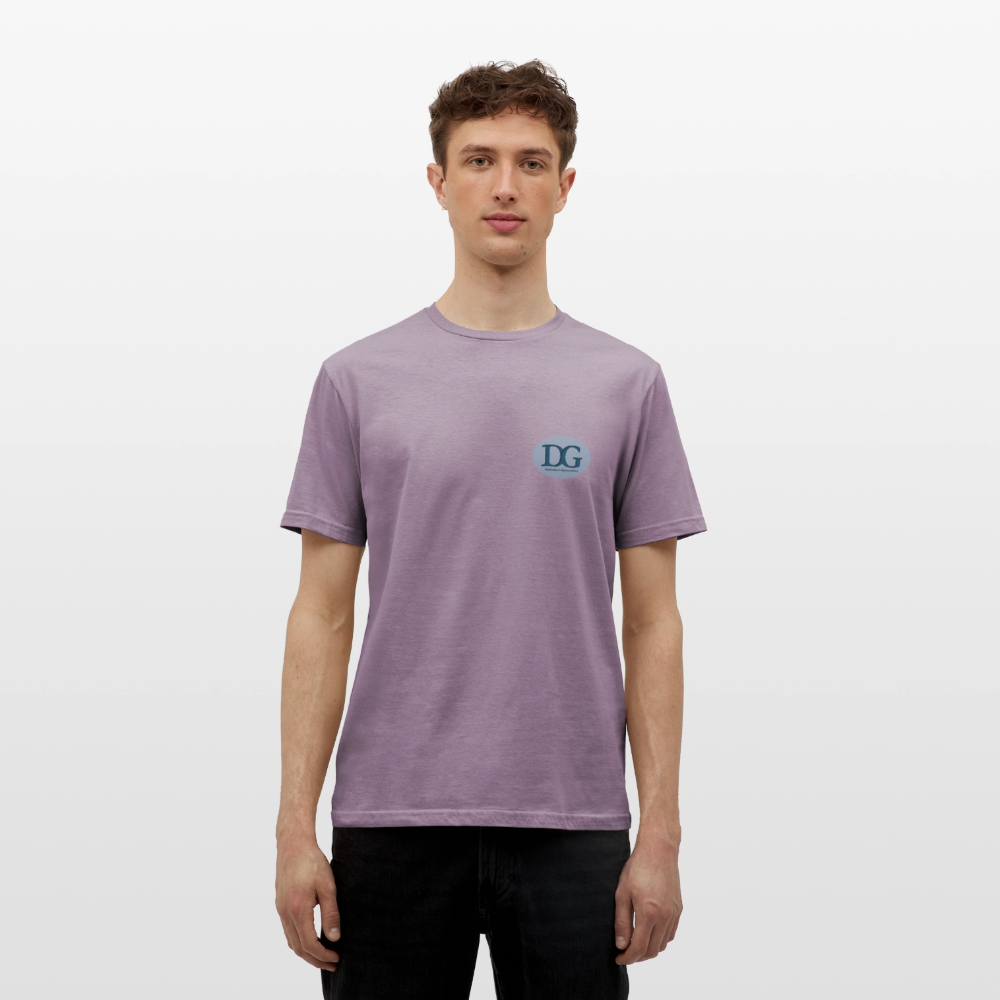 Diefenbachgymnasium T-Shirt (Design 3) - purple-grey 