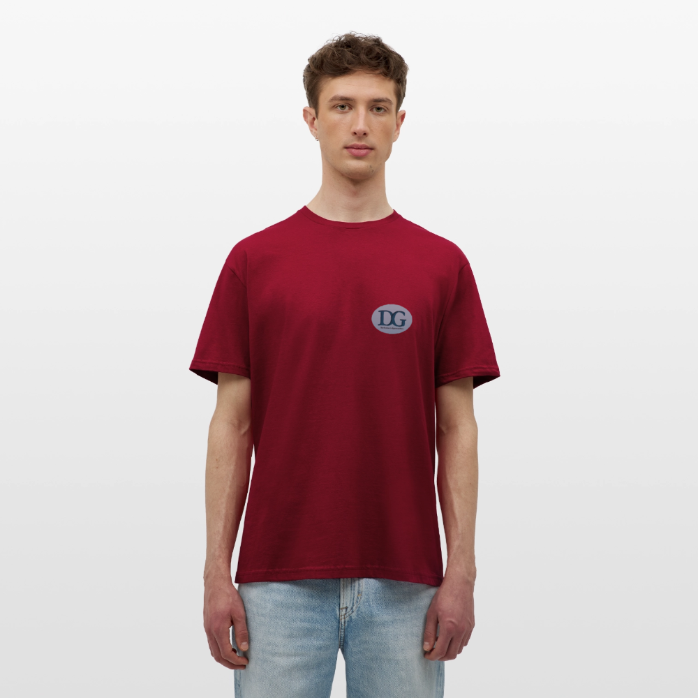Diefenbachgymnasium T-Shirt (Design 2) - brick red