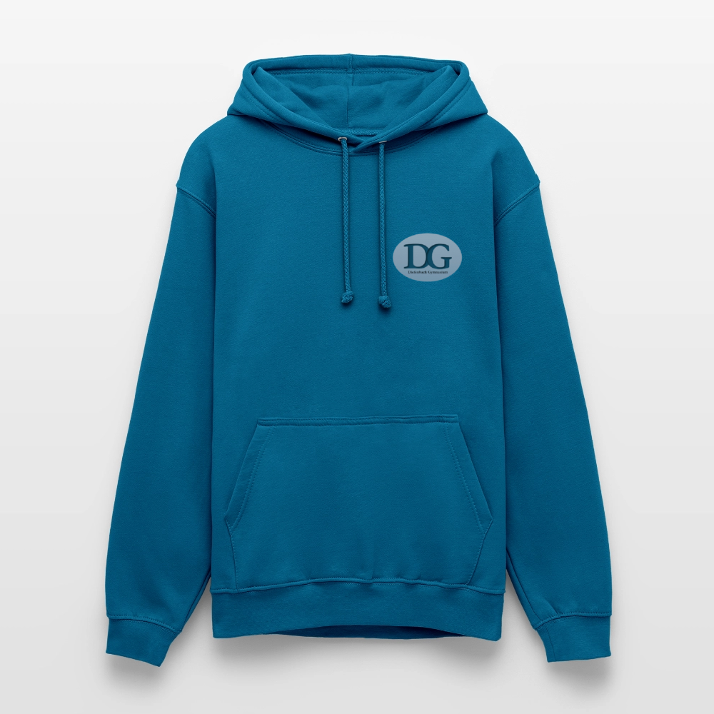 Diefenbachgymnasium- Hoodie (2) - deep sea blue 