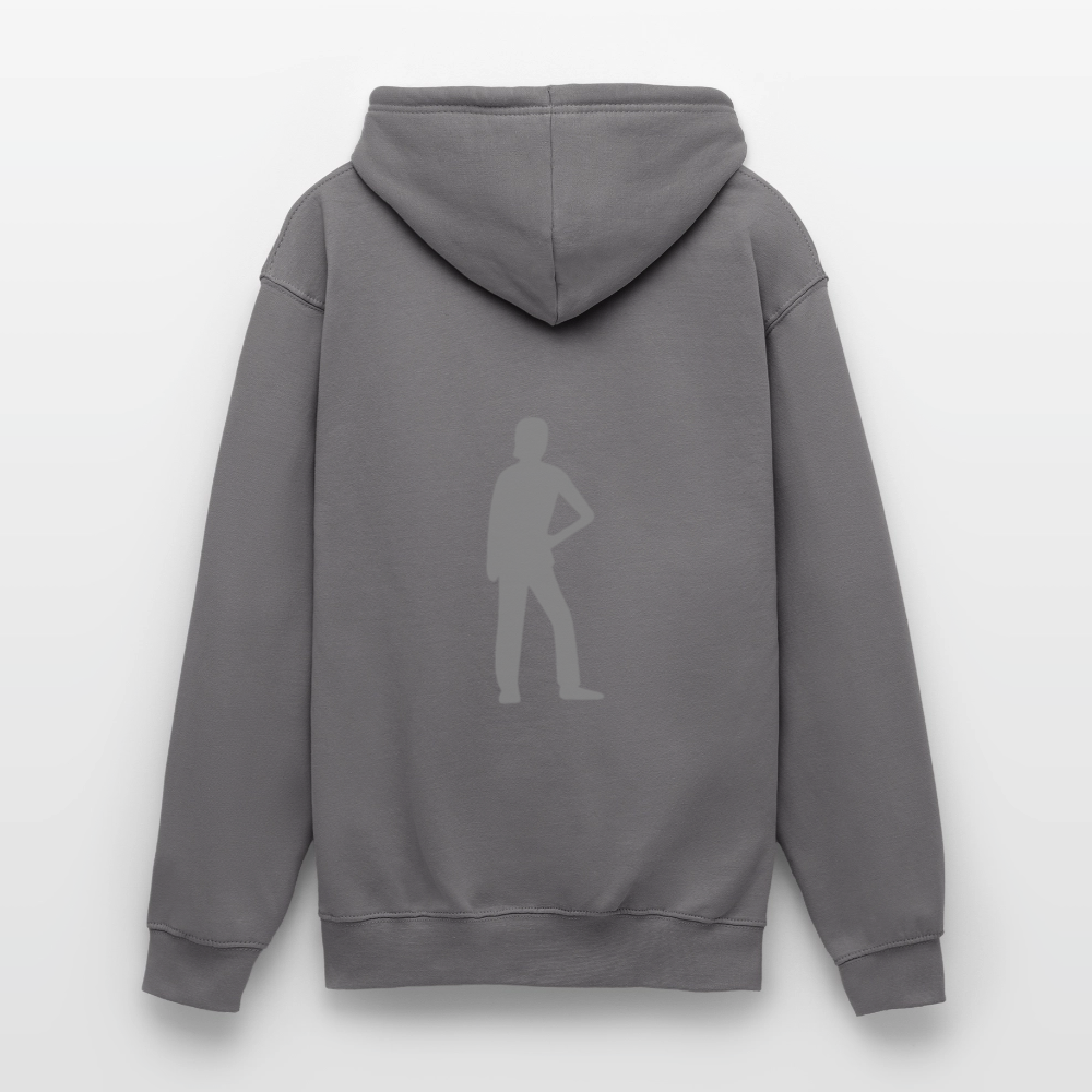 Unisex Hoodie - elephant grey