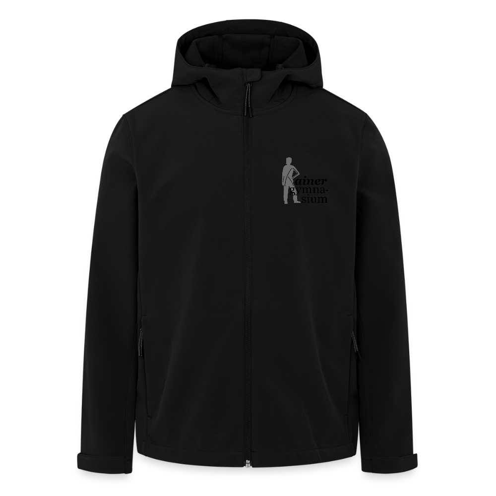 Stanley/Stella Recycled Softshell Jacket DISCOVERER - black