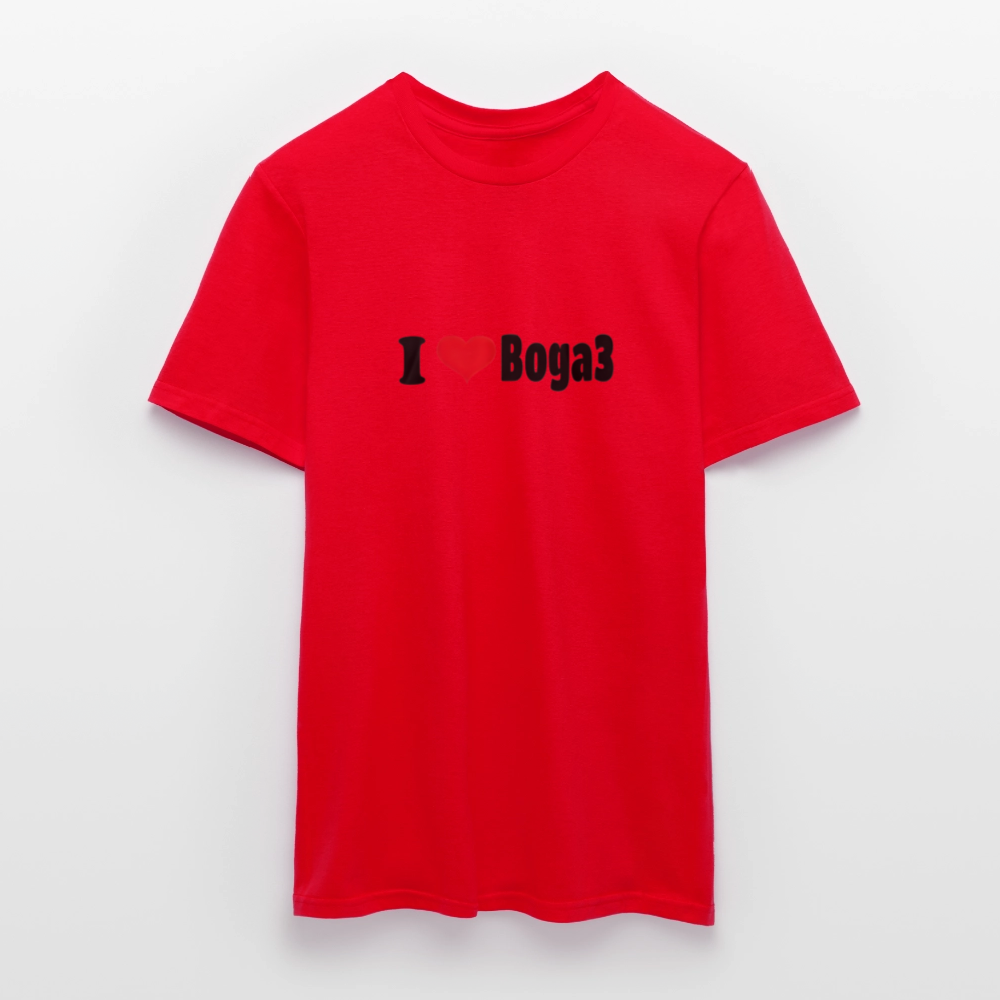 Boga3- T-Shirt - red
