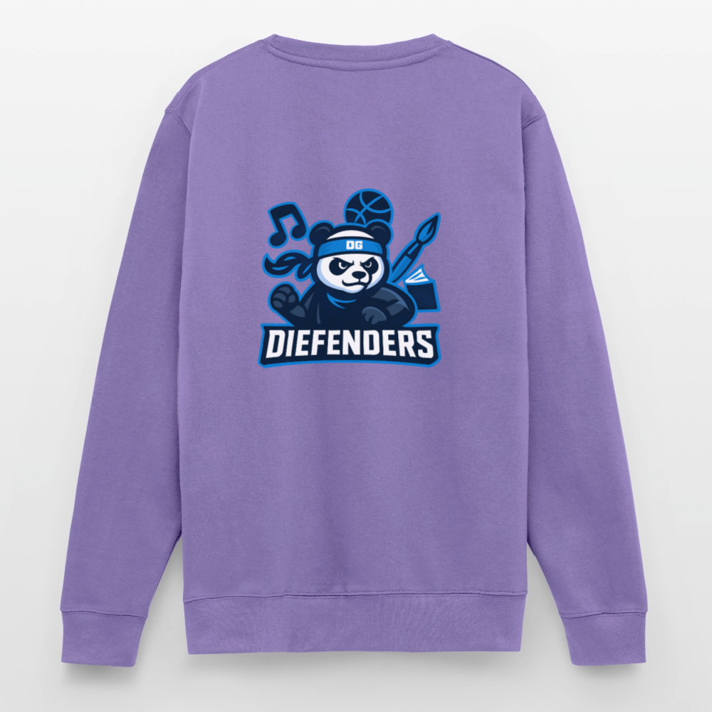 Diefenbachgymnasium Sweatshirt (Design 2) - lavender
