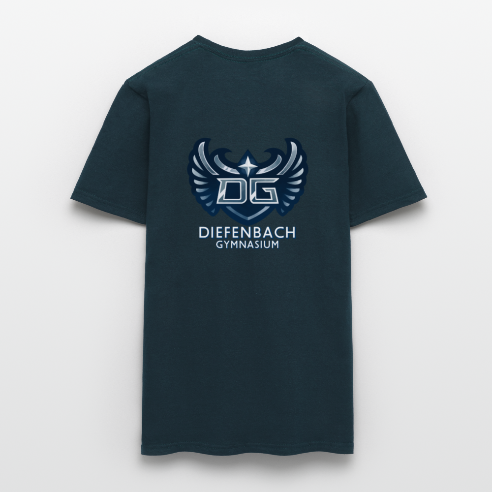 Diefenbachgymnasium T-Shirt (Design 1) - navy