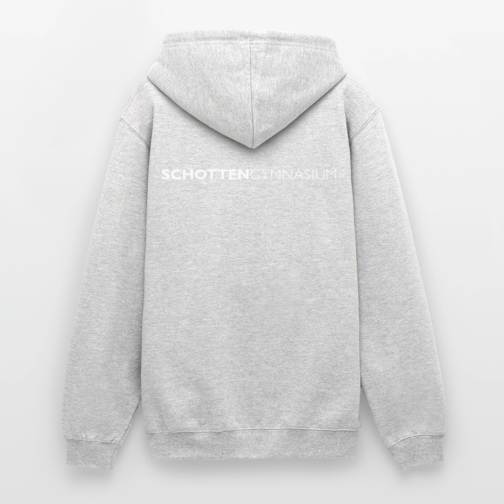 Schottengymnasium Hoodie - light heather grey