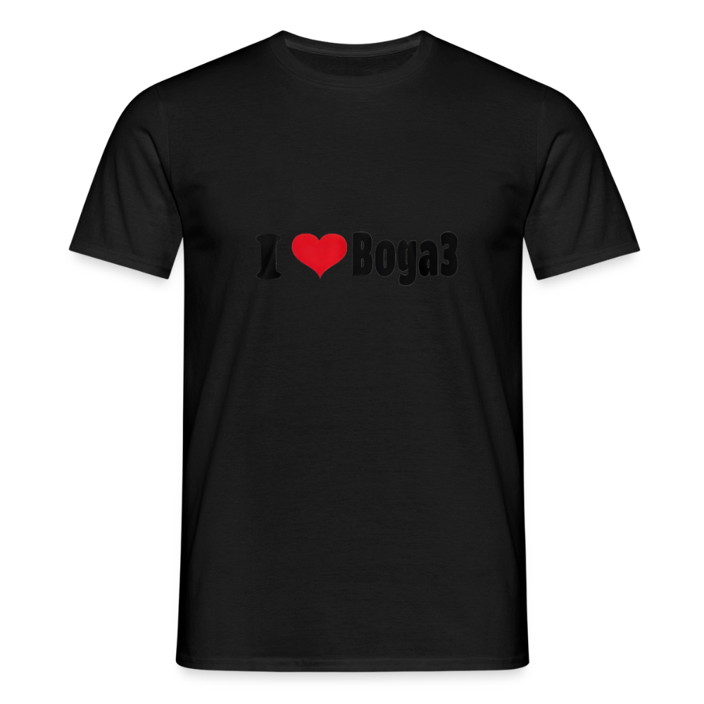 Boga3- T-Shirt - black