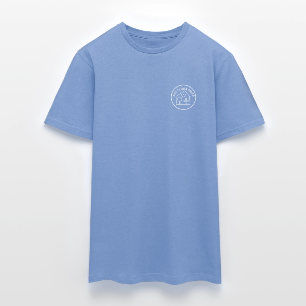 AHS  Flora Fries- T-Shirt - carolina blue