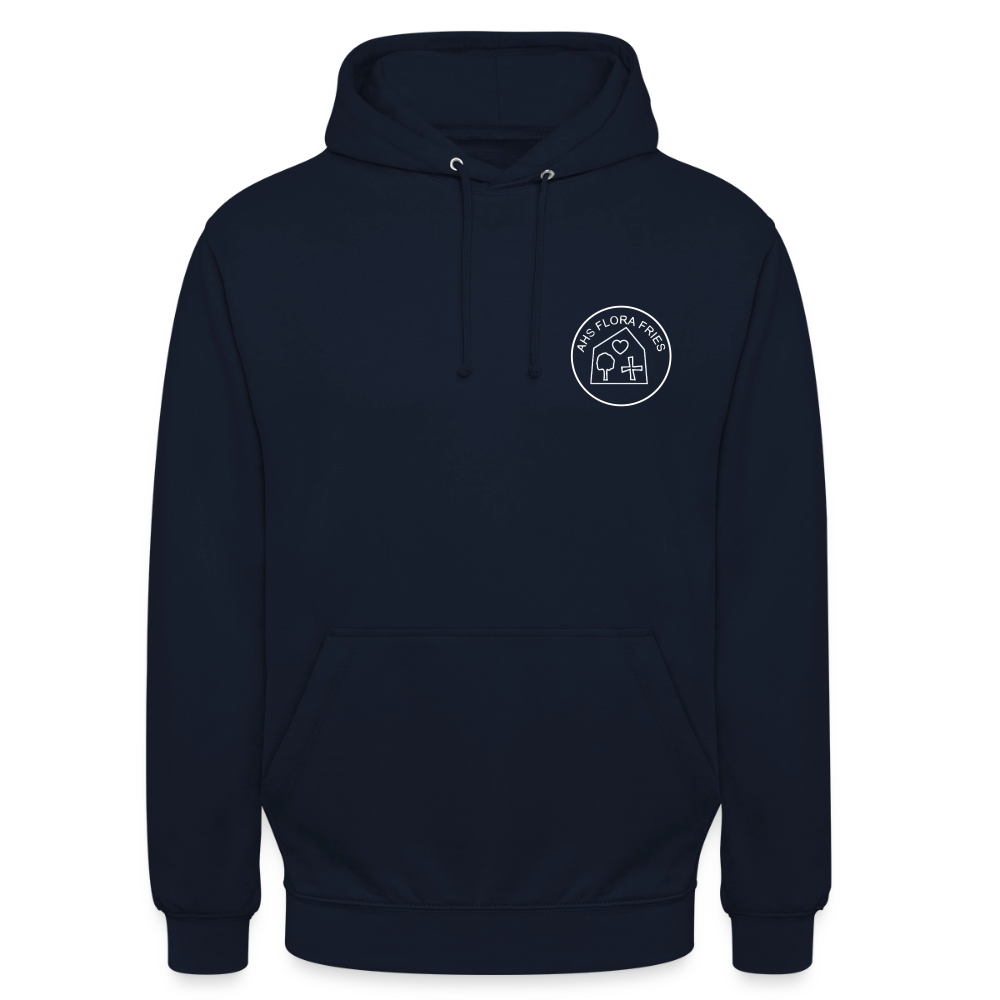 AHS Flora Fries- Unisex Hoodie - navy