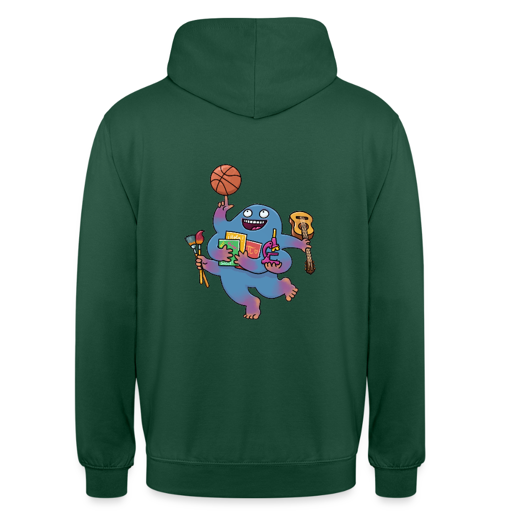 Diefenbachgymnasium- Hoodie (3) - bottle green