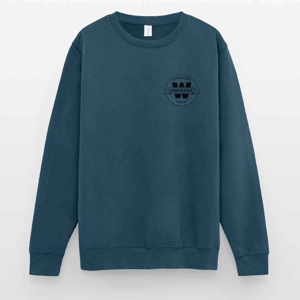 GRG13- Wenzgasse- Sweatshirt - indigo blue
