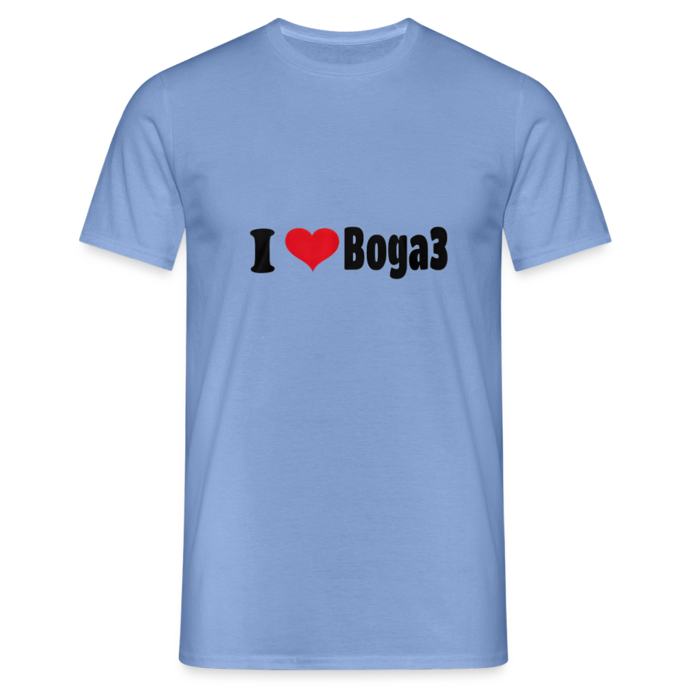 Boga3- T-Shirt - carolina blue