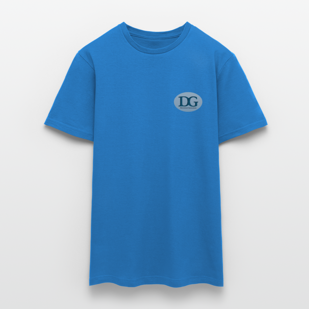 Diefenbachgymnasium T-Shirt (Design 1) - royal blue