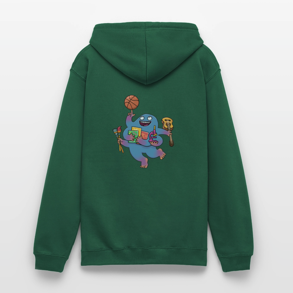 Diefenbachgymnasium- Hoodie (3) - bottle green