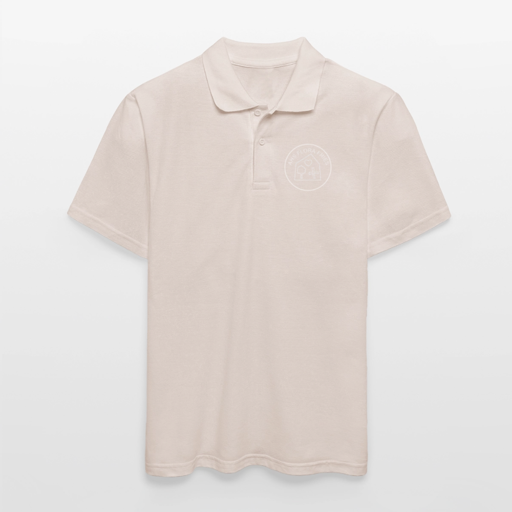 AHS Flora Fries- Polo Shirt - beige